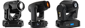 Martin adds three moving heads for lighting designers to his offering