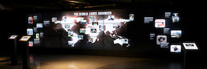 Guinness Storehouse предлагает своим посетителям интерактивный тур с проекциями 250º