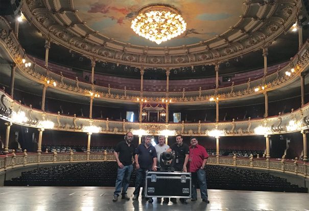 Robe en Teatro Nacional Costa Rica