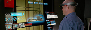 Thyssenkrupp and Microsoft bring augmented reality to the elevator market