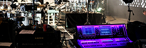「ヴィンテージ」ツアー’ ソウルワックスのデジタルテーブルdLiveが付属しています