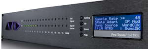 Avid Pro Tools MTRX: versatile interface that optimizes professional sound quality