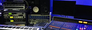 صوت دراكس يفتتح سكاي لاين, غرفة الصوت الجديدة لإنتاج AV وما بعد الإنتاج