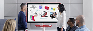 Google enters the market of collaborative digital whiteboards with Jamboard