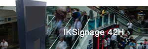 Internet Kiosks brings a new concept to digital signage with the IKSignage42H