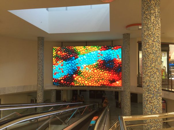 Led&Go en Carrefour Talavera de la Reina