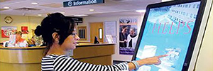 Phelps Hospital installiert interaktive Kioske, um die Kommunikation mit Patienten und Besuchern zu verbessern