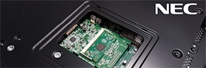 NEC Display incorpora los dispositivos Raspberry Pi en sus pantallas inteligentes