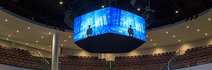 The insurer Acuity implements a spectacular AV solution to promote communication with its employees