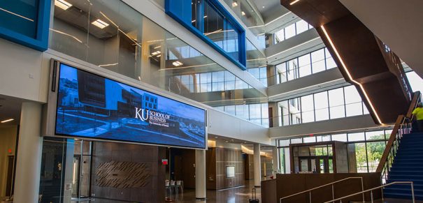 Nanolumens Universidad de Kansas