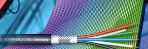 Sommer Cable sviluppa un cavo LED RGBW impermeabile per installazioni esterne