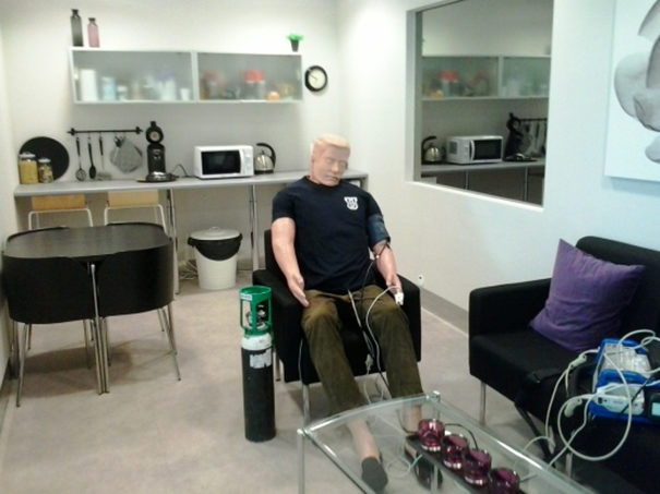 UFV simulacion clinica Audio Technica