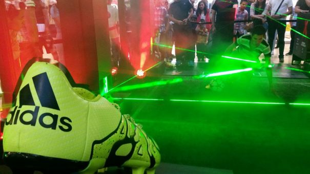 Adidas Colombia realiza una experiencia interactiva para presentar su nueva  línea de zapatos deportivos