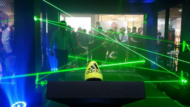 Vinilo Adidas Colombia Christie