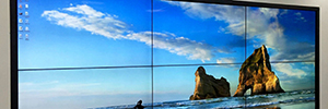 يتضمن Volanti Displays تكوينات جديدة من جدار الفيديو متعدد اللمس للتطبيقات عالية الدقة