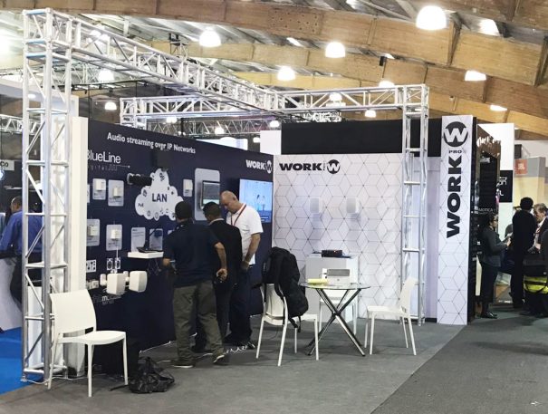 Work Pro TecnoMultimedia InfoComm Colombia 2016