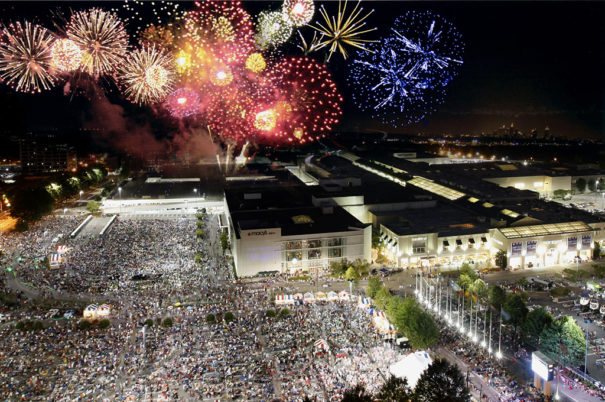 db audio Lenox Square Dia de la independencia