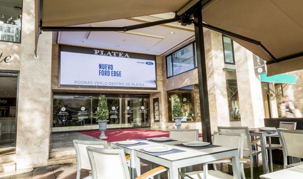 Callao City Lights comercializa pantallas Platea