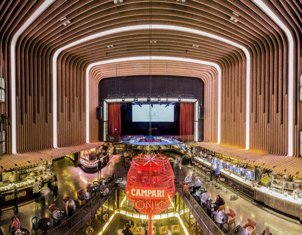 Callao City Lights comercializa pantallas Platea