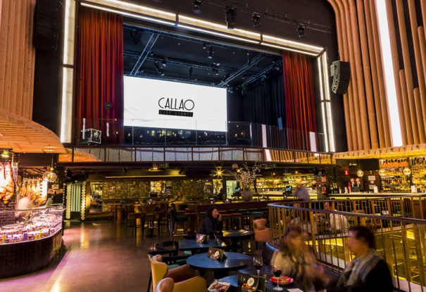 Callao City Lights comercializa pantallas Platea