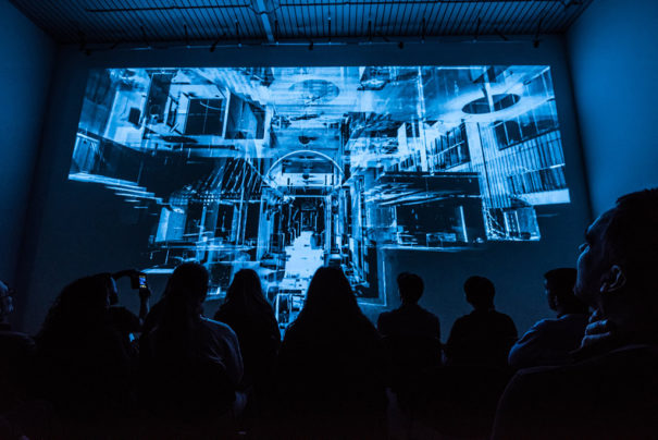 Digital Projection en SimVis