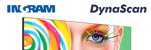 Ingram Micro completes its digital signage portfolio with DynaScan solutions