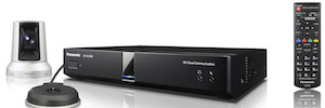Panasonic KX-VC2000: videoconferencia empresarial multipunto en Full HD