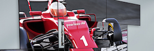 Peerless-AV will turn its stand into ISE 2017 on an F1 circuit to show products and solutions in action