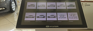 Hyundai digitaliza los concesionarios de Turquía con la tecnología MPCT de Zytronic