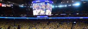 Accenture und Golden State Warriors fördern Fannovate Fan-Erlebnis