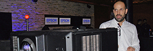 Epson zeigt sein Engagement auf dem Markt für AV-Installationen im Showroom in Madrid