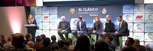 Os estádios Nou Camp e Santiago Bernabéu estão comprometidos com a exibição 360º da Intel