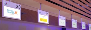 IDSMedia управляет сетью 83 экраны нового круизного терминала Тенерифе