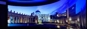 Национальный храм Святого Иоанна Павла II отдает дань уважения его работе с помощью иммерсивных и интерактивных технологий