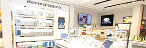 Dermalogica creates a digital signage network to centralize its marketing activities