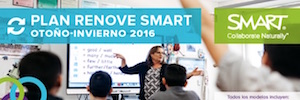 SMART Technologies reforça seu compromisso com o painel interativo de educação