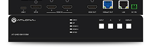 Atlona SW-510W: AV switching for wired and WIFI sources