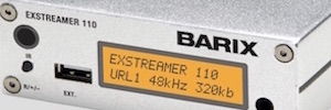 Barix fornece transmissões de áudio multicanal para telefones celulares em instalações de sinalização digital
