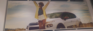 Citroën migliora le relazioni con i clienti nel punto vendita con la tecnologia AV