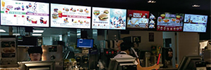 McDonalds traz suas soluções de sinalização digital para as Filipinas com Cayin