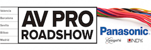 Crambo will tour Spain with AVPro Roadshow with Panasonic, Vogel's and Lindy