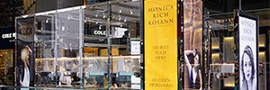 Monica Rich Kosann lleva la venta online a su tienda de Columbus Circle con pantallas de Elo