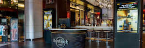 Audiovisual Architecture carries out the audio and video project for the Hard Rock of Valencia