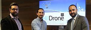Málaga beherbergt die erste Ausgabe von Hi! Drohnen-Technologie