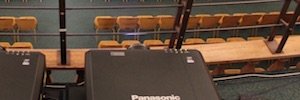 パナソニックの4Kレーザー投影技術がロンドンのチャーチハウスイベントで