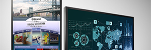Planare QE-Serie: großformatige 4K-Displays für Digital Signage und Collaboration