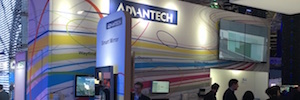 Advantech leads ISE 2017 the 4K experience for multiple screens and videowall