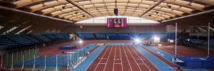 Мадридский спортивный центр Gallur устанавливает светодиодный экран высокого разрешения