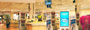 BroadSign CMS helps manage Carrefour France's Dooh network