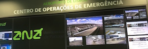 Aeropuertos de Portugal opta por el sistema de colaboración Sony Vision Presenter para su COE
